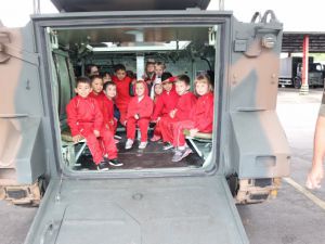 visita escolas - semana do exrcito 17